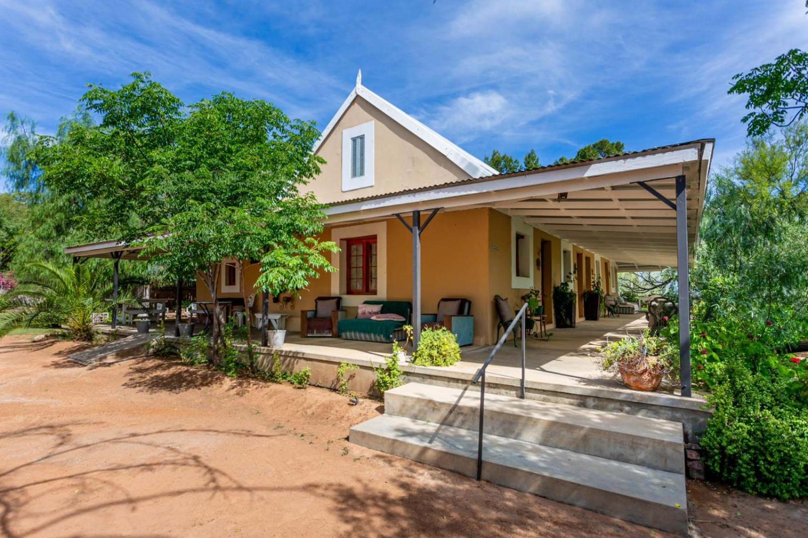 Bella De Karoo Villa Calitzdorp Eksteriør bilde